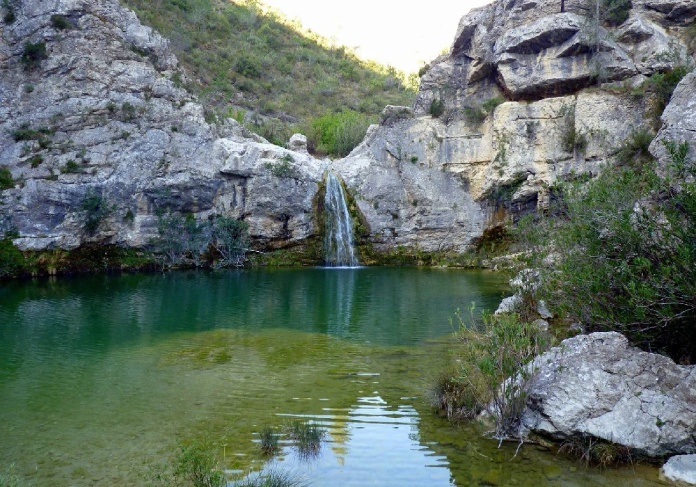 Barranc-De-L'encanta-El-Descanso-Del-Monje